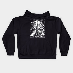 Burj Khalifa Kids Hoodie